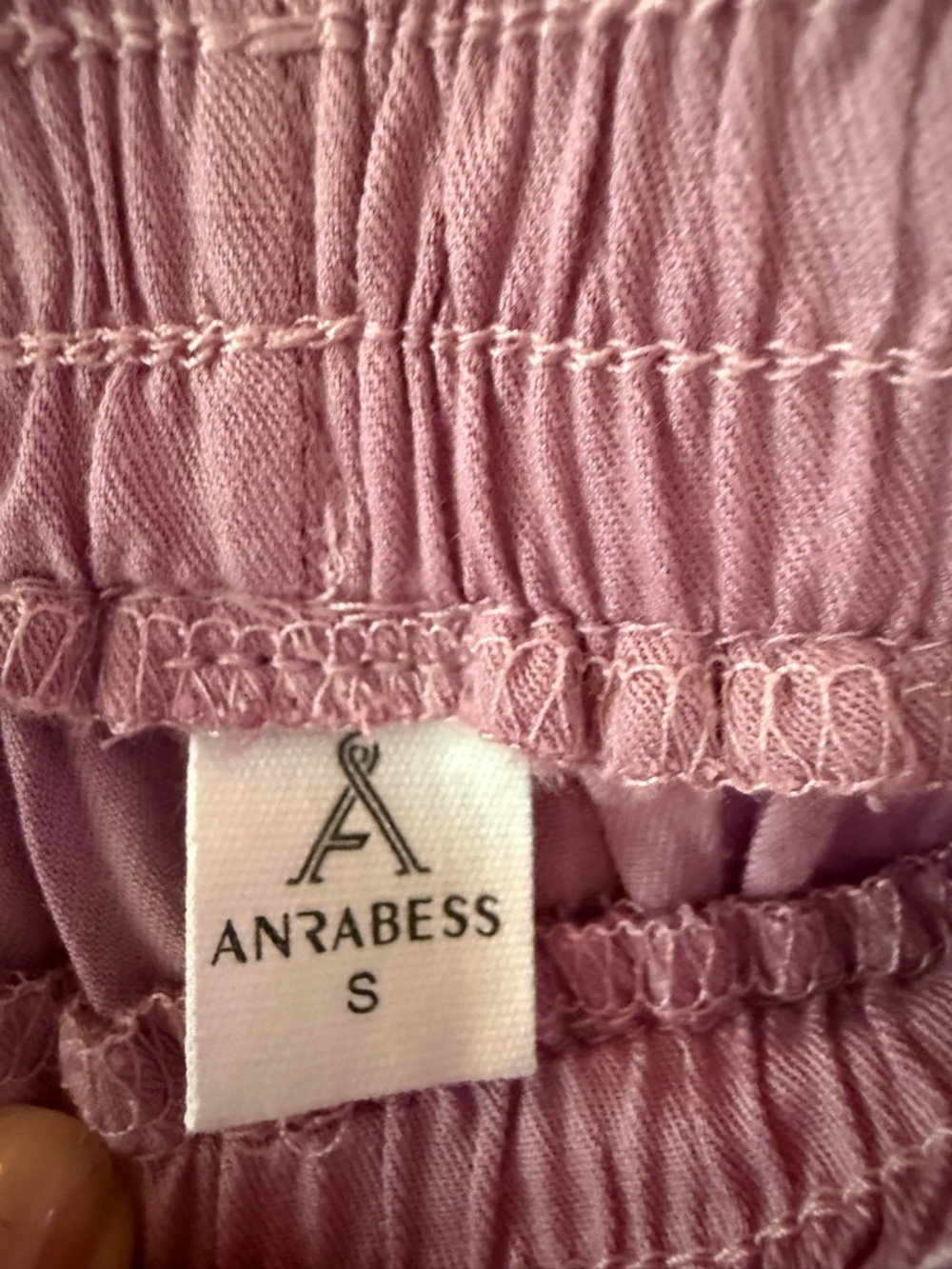 Lilac Tiered Maxi Skirt - Women's Flowing Skirt - Picture 4 of 4